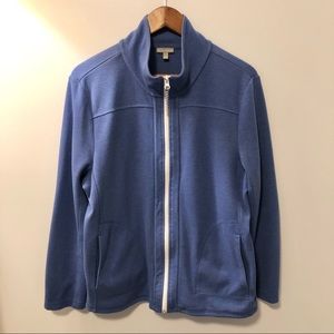 Talbots extra large petite zip up jacket 😍
